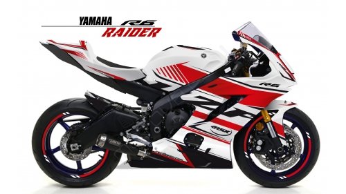 YAMAHA R6 2017 RAIDER-BL