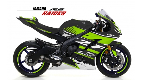 YAMAHA R6 2017 RAIDER-NO