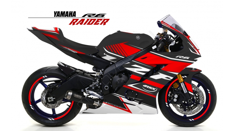 YAMAHA R6 2017 RACE-NO