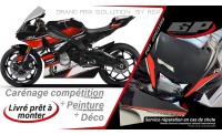 GRAND PRIX PACK YAMAHA R1 RAIDER 2020 Fluo RED