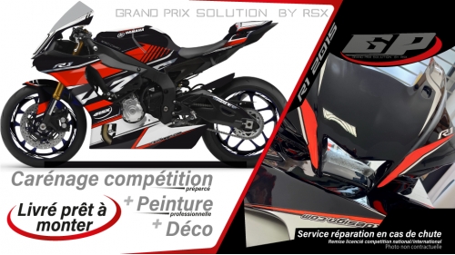 GRAND PRIX PACK YAMAHA R1 RAIDER 2020 Fluo RED