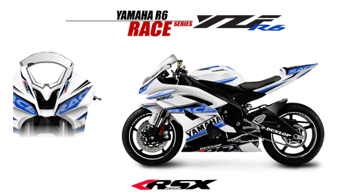 YAMAHA R6 2017 RACE-BL