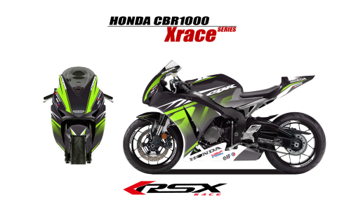 HONDA CBR1000 2012 et + XRACE-NO