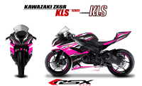KAWASAKI ZX6R 2013 et + KLS-NO