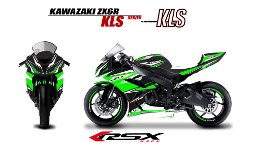 KAWASAKI ZX6R 2009-12 KLS-NO