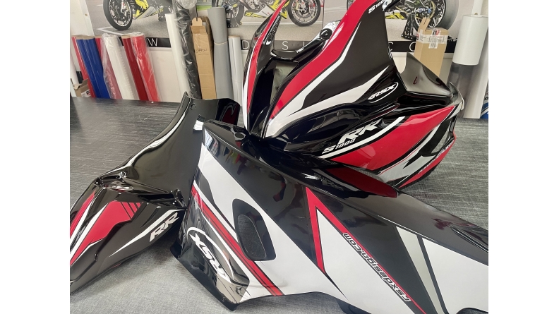 PACK GRAND PRIX BMW S1000RR RAIDER 2020 NOIR