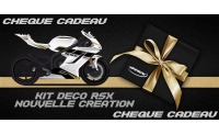 Carte cadeaux kit déco nouvelle céation