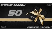 Carte cadeaux 50€