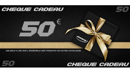 Carte cadeaux 50€