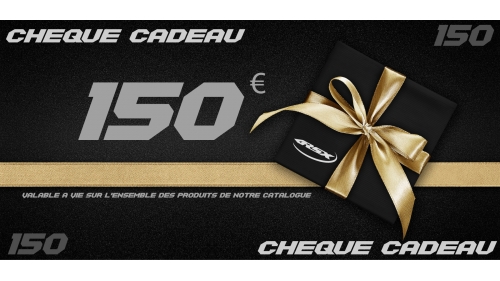 Carte cadeaux 150€