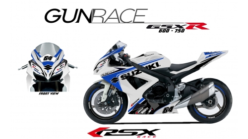 SUZUKI GSXR 600 2008-10 BL