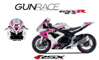 SUZUKI GSXR 600 2008-10 GUNRACE-NO