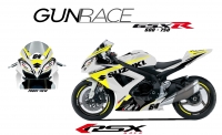 SUZUKI GSXR 600 2008-10 GUNRACE-NO