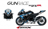 SUZUKI GSXR 600 2008-10 GUNRACE-NO