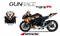 SUZUKI GSXR 600 2008-10 GUNRACE-NO