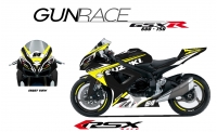 SUZUKI GSXR 600 2008-10 GUNRACE-NO