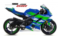 YAMAHA R6 2017 RAIDER-BE