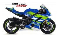 YAMAHA R6 2017 RAIDER-BE