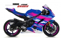 YAMAHA R6 2017 RAIDER-BE