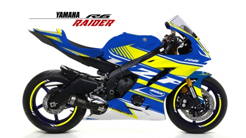 YAMAHA R6 2017 RAIDER-BE