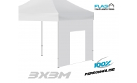 Parois Tissus pour barnum 3X3M