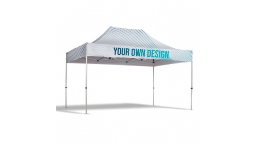 BARNUM PERSONNALISE 3X4.5 IMPERMEABLE