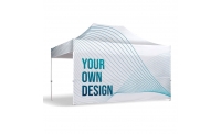 BARNIUM'S FABRIC WALL CUSTUMISABLE 3X3M
