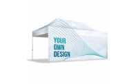 BARNIUM'S FABRIC WALL CUSTUMISABLE 3X3M