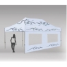 PAROIS AVEC FENÊTRE POUR BARNUM 3X6M