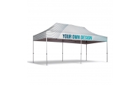 CUSTOMIZABLE BARNUM TENT WITHOUT STRUCTURE 3X4,5M
