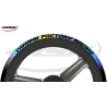 Holographic Wheel stripes