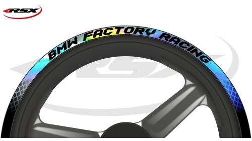 Holographic Wheel stripes