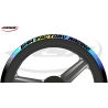 Holographic Wheel stripes