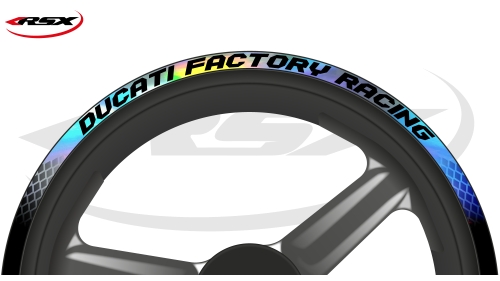 Holographic Wheel stripes