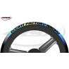 Holographic Wheel stripes