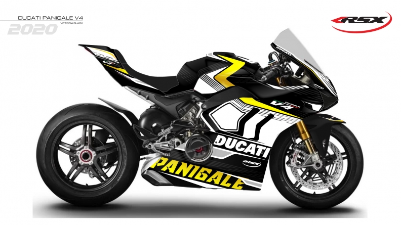 DUCATI V4 VITTORIA BLACK