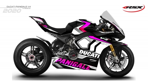 DUCATI V4 VITTORIA BLACK