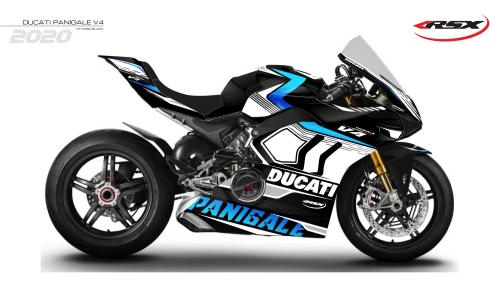 DUCATI V4 VITTORIA BLACK