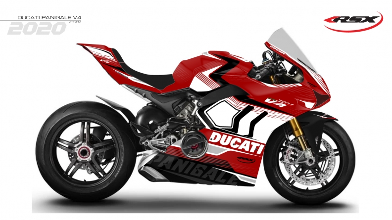 DUCATI V4 VITTORIA