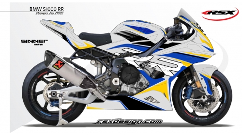 BMW S1000RR SINNER 2024 BLSP1