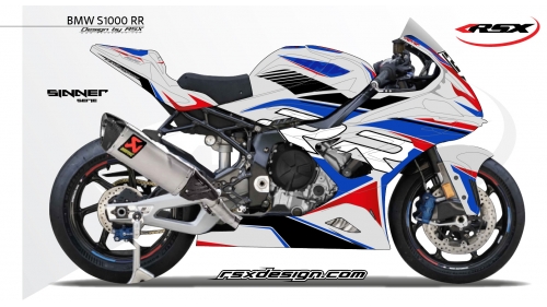 BMW S1000RR SINNER 2024 BL