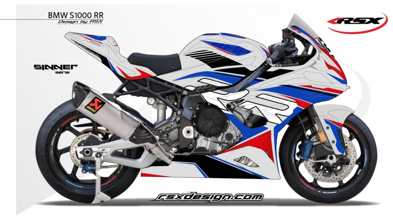BMW S1000RR SINNER 20240 BL