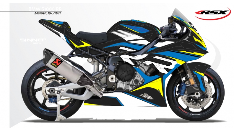 BMW S1000RR SINNER 2024 NOSP1