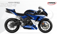 HONDA CBR600 2024 SIGNA Black