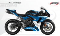 HONDA CBR600 2024 SIGNA Black
