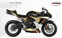 HONDA CBR600 2024 SIGNA Black