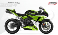 HONDA CBR600 2024 SIGNA Black