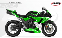 HONDA CBR600 2024 SIGNA Black