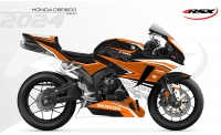 HONDA CBR600 2024 SIGNA Black