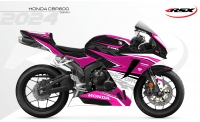 HONDA CBR600 2024 SIGNA Black
